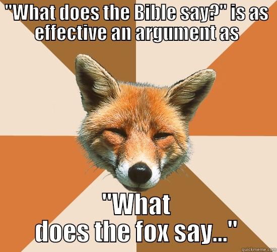 Bible fox - 