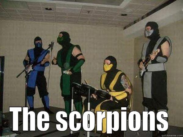  THE SCORPIONS Misc