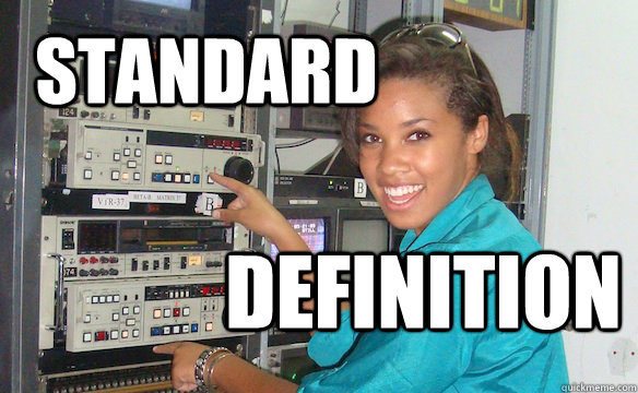 STANDARD DEFINITION  Technology Girl