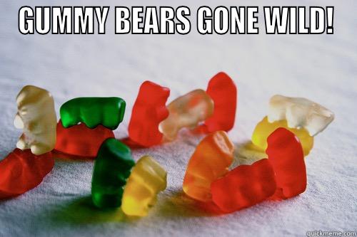 GUMMY BEARS GONE WILD!  Misc