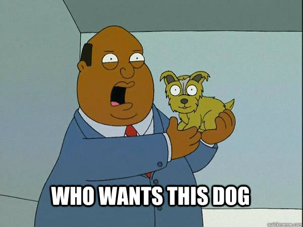 WHO WANTS THIS DOG - WHO WANTS THIS DOG  Ollie Williams