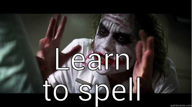  LEARN TO SPELL Joker Mind Loss