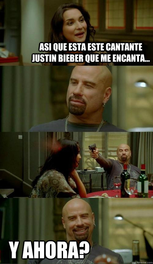 Asi que esta este cantante  justin Bieber que me encanta... Y ahora?   Skinhead John