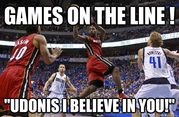 Games on the line ! 
