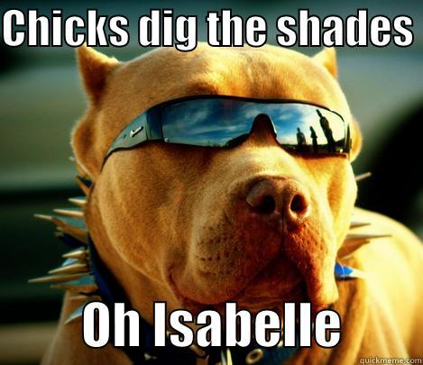 Shady Dog - CHICKS DIG THE SHADES           OH ISABELLE        Misc