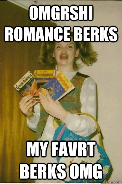 OMGRSHI ROMANCE BERKS MY FAVRT BERKS OMG  BERKS