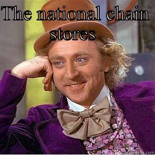 THE NATIONAL CHAIN STORES   Condescending Wonka