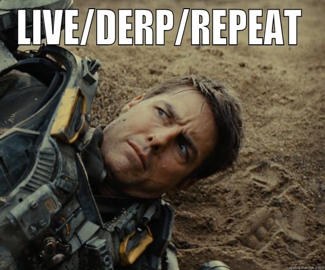 LIVE/DERP/REPEAT  Misc