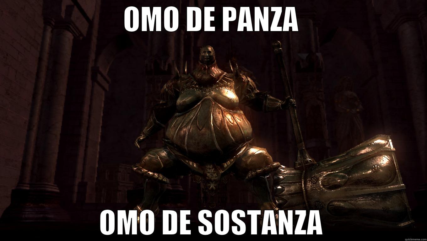 OMO DE PANZA OMO DE SOSTANZA Misc