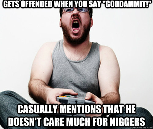 gets offended when you say 
