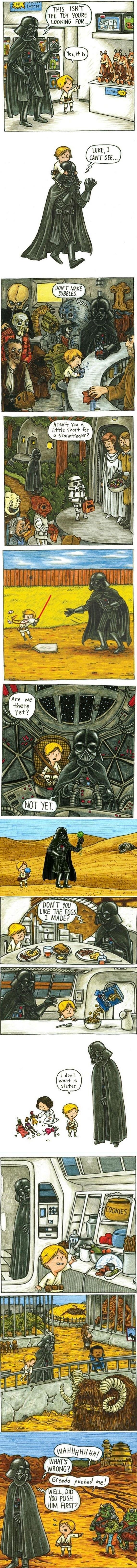 If Darth Vader Was A Nice Guy -   Misc