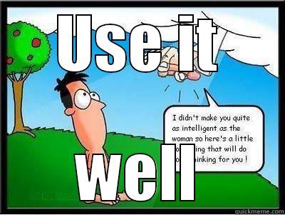 USE IT WELL Misc