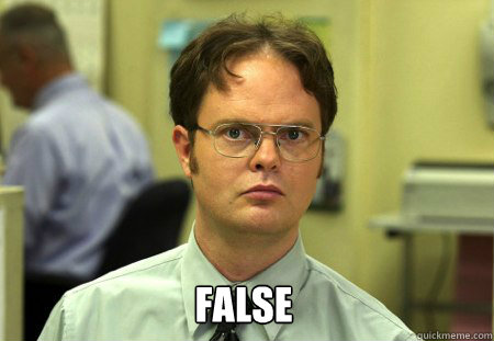  False  Dwight