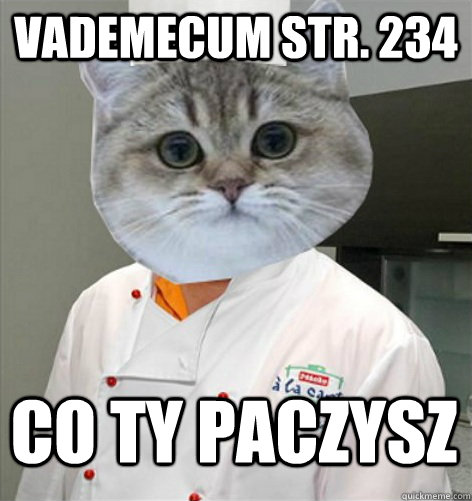 Vademecum str. 234 Co Ty paczysz   co ja pacze