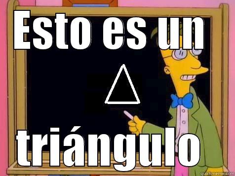 ESTO ES UN  TRIÁNGULO  Misc