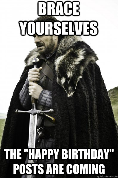 Brace Yourselves the 