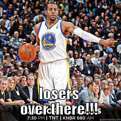  LOSERS OVER THERE!!! Misc