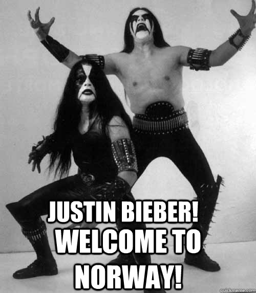 Justin Bieber! Welcome to Norway! - Justin Bieber! Welcome to Norway!  Immortal