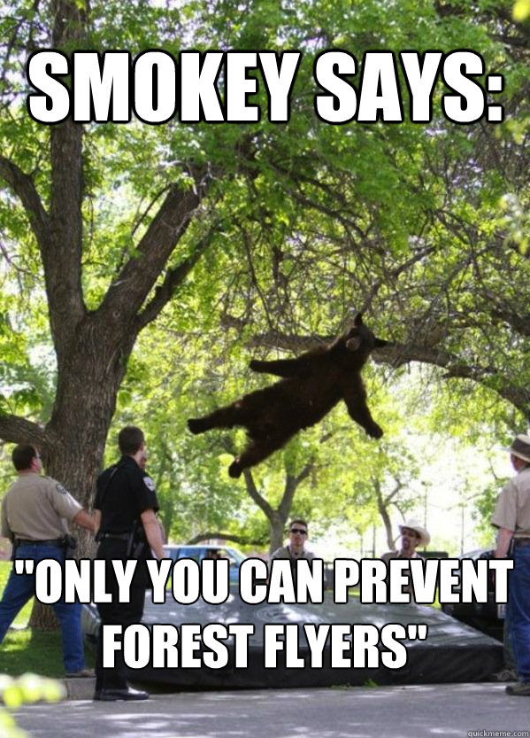 Smokey says: 
