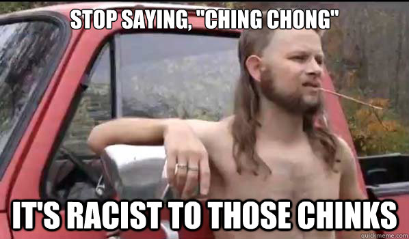Stop saying, 