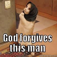  GOD FORGIVES THIS MAN Misc