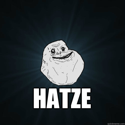  Hatze -  Hatze  Forever Alone