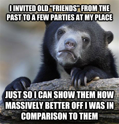 I INVITED OLD 