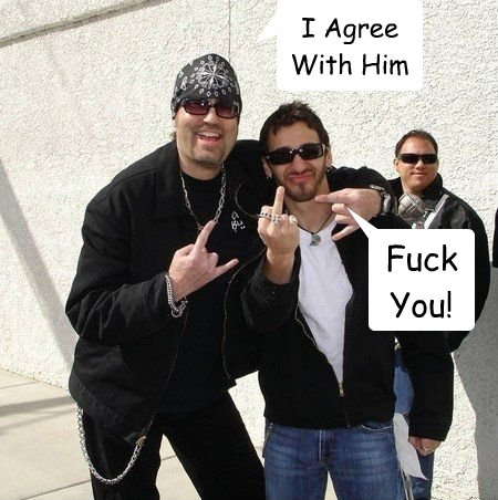 Fuck You! I Agree With Him  Sully Erna Fuck You