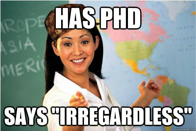 Has PhD Says 