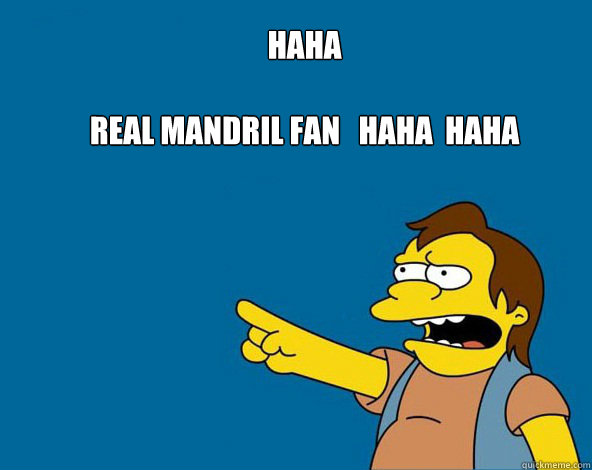 It's spelled K-A-R-M-A. And it's pronounced Ha-Ha! | The simpsons ...