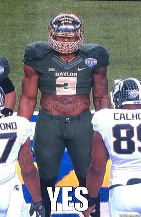Shawn Oakman -  YES Misc
