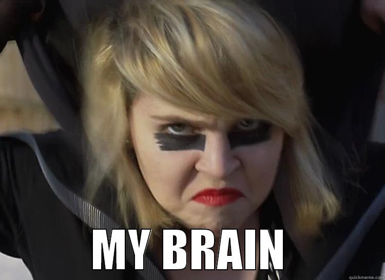  MY BRAIN Misc