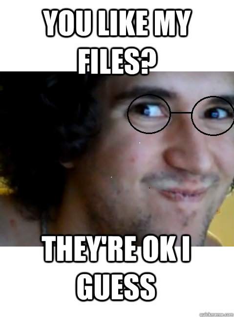 you like my files? they're ok i guess  HIPSTER STEPMANIA