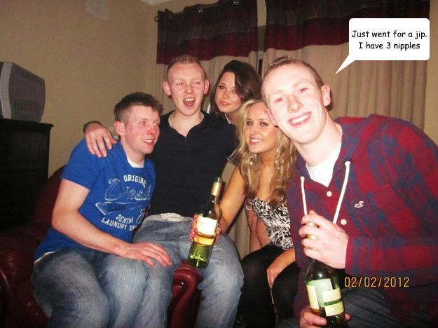  Just went for a jip. 
I have 3 nipples  dingo