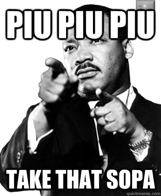 piu piu piu take that sopa - piu piu piu take that sopa  Martin Luther King