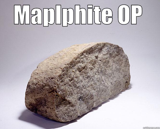MAPLPHITE OP  Misc