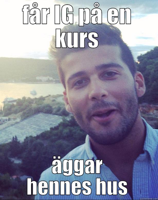 FÅR IG PÅ EN KURS ÄGGAR HENNES HUS Misc