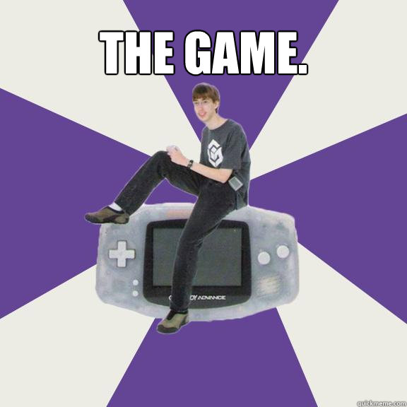 The Game.   Nintendo Norm