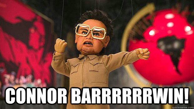  Connor Barrrrrrwin! -  Connor Barrrrrrwin!  Misc