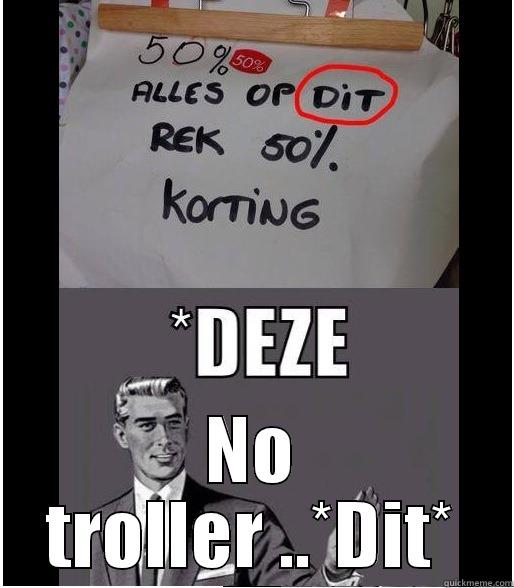  NO TROLLER ..*DIT* Misc