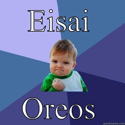 EISAI OREOS Success Kid