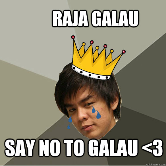 Raja galau say no to galau <3  