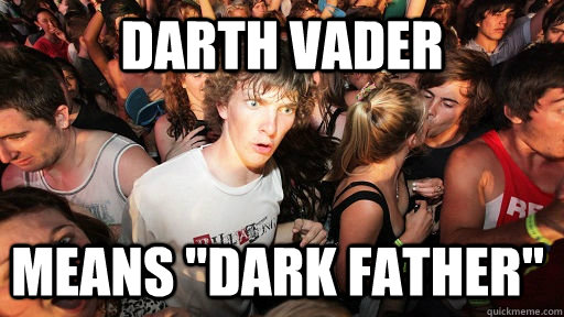Darth vader means 