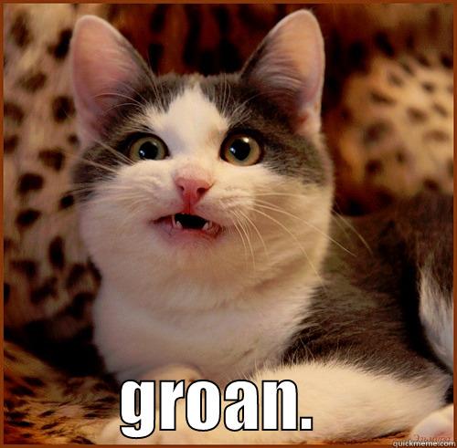            GROAN.           Misc