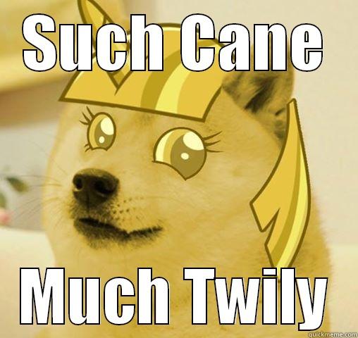 Twilicane Doge - SUCH CANE MUCH TWILY Misc