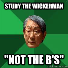 Study The Wickerman 