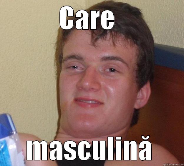 CARE  MASCULINĂ 10 Guy