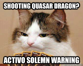 Shooting Quasar Dragon? Activo Solemn Warning - Shooting Quasar Dragon? Activo Solemn Warning  Yugi-Cat