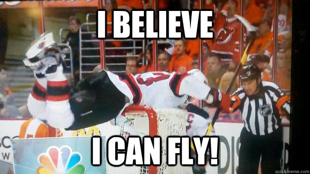 I believe i can fly! - I believe i can fly!  Clarkying