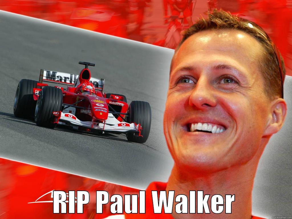  RIP PAUL WALKER Misc
